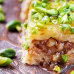 baklawa z pistacjami
