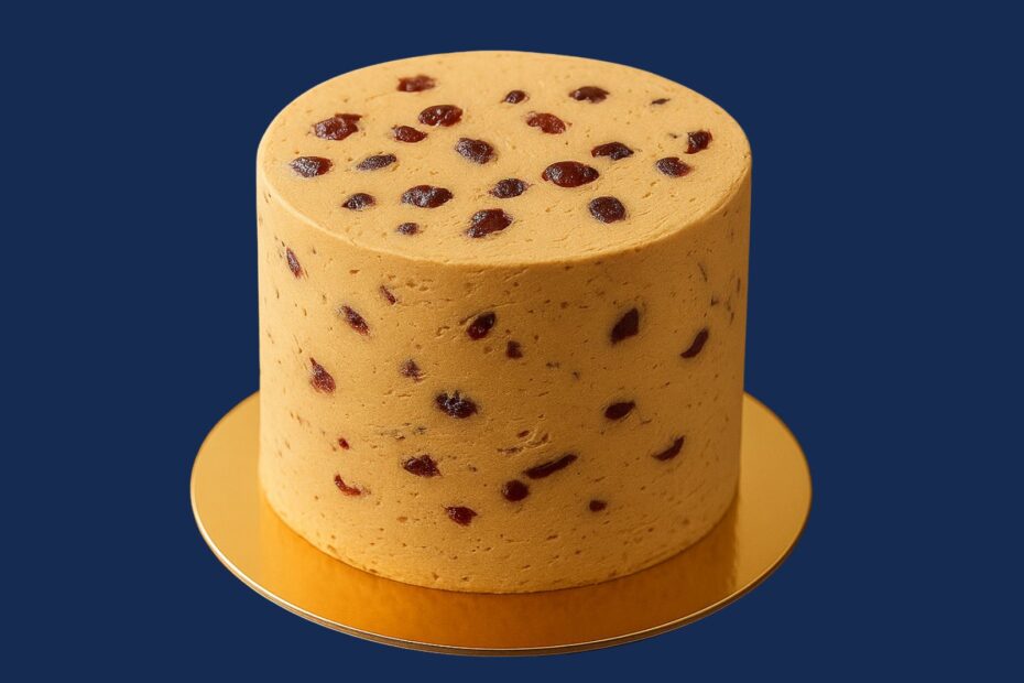 chałwa arachidowa z żurawiną