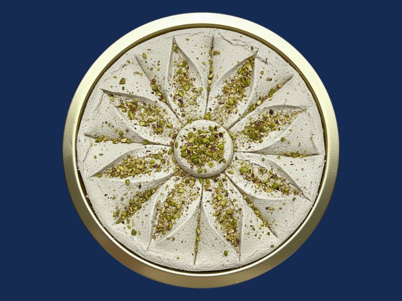 Chałwa turecka pistacjowa