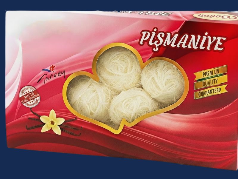 Chałwa wełna pismaniye waniliowe