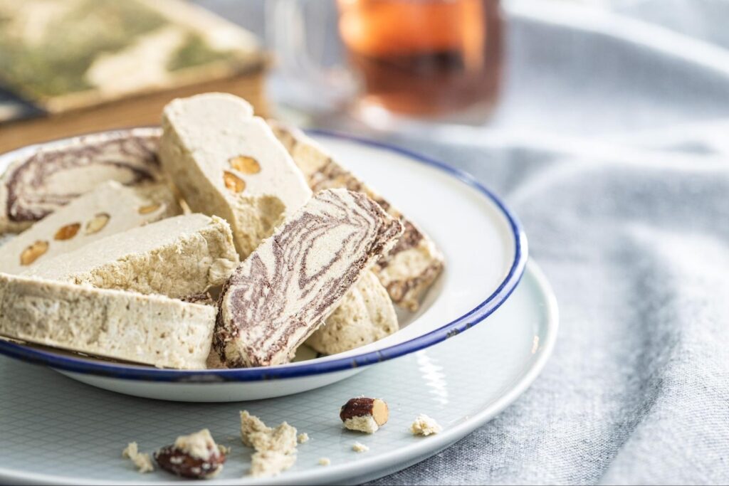 turecka chałwa w różnych odsłonach