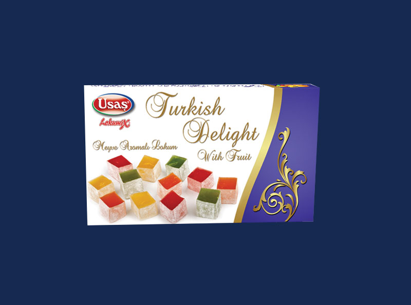 Owocowe turkish delight
